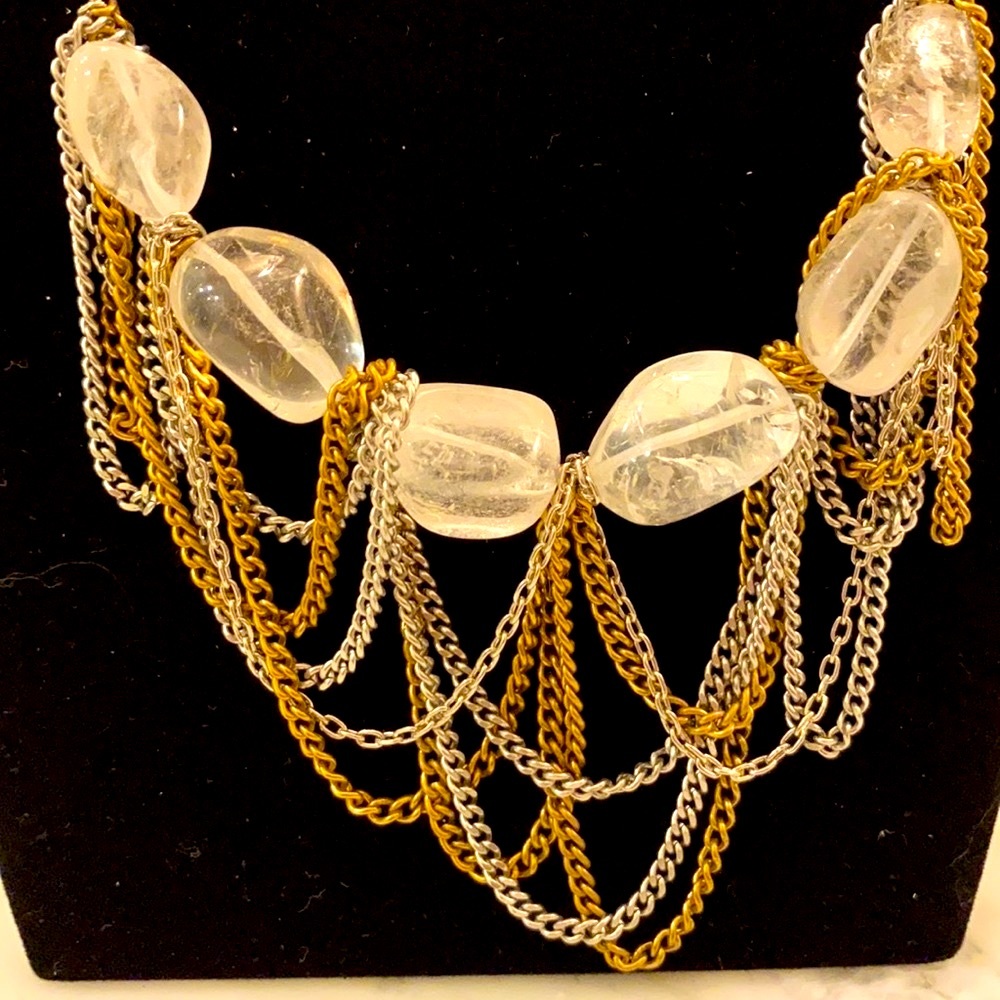 Necklace Vintage Gemma redux Necklace - Picture 3 of 5